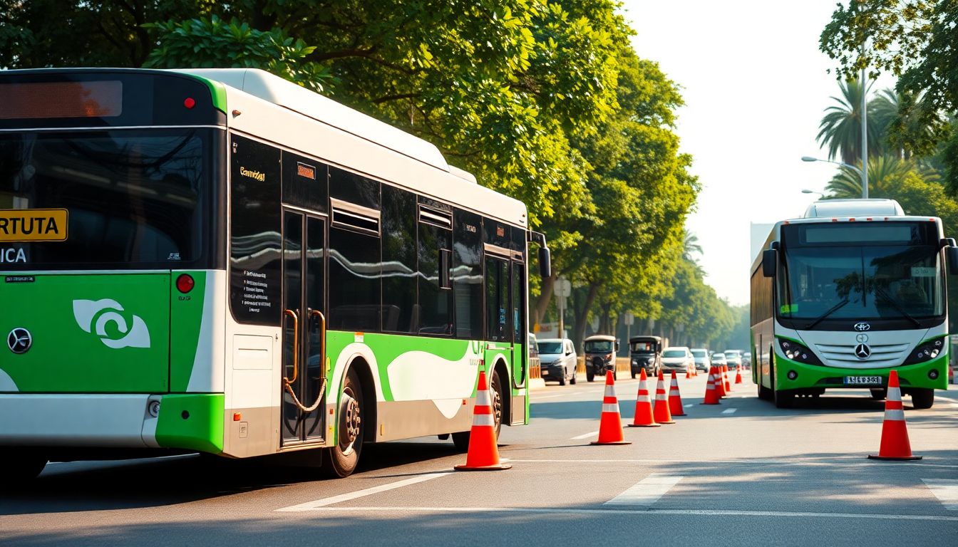 Six Injured After Two BMTC Electric Buses Collide Near K.R. Circle