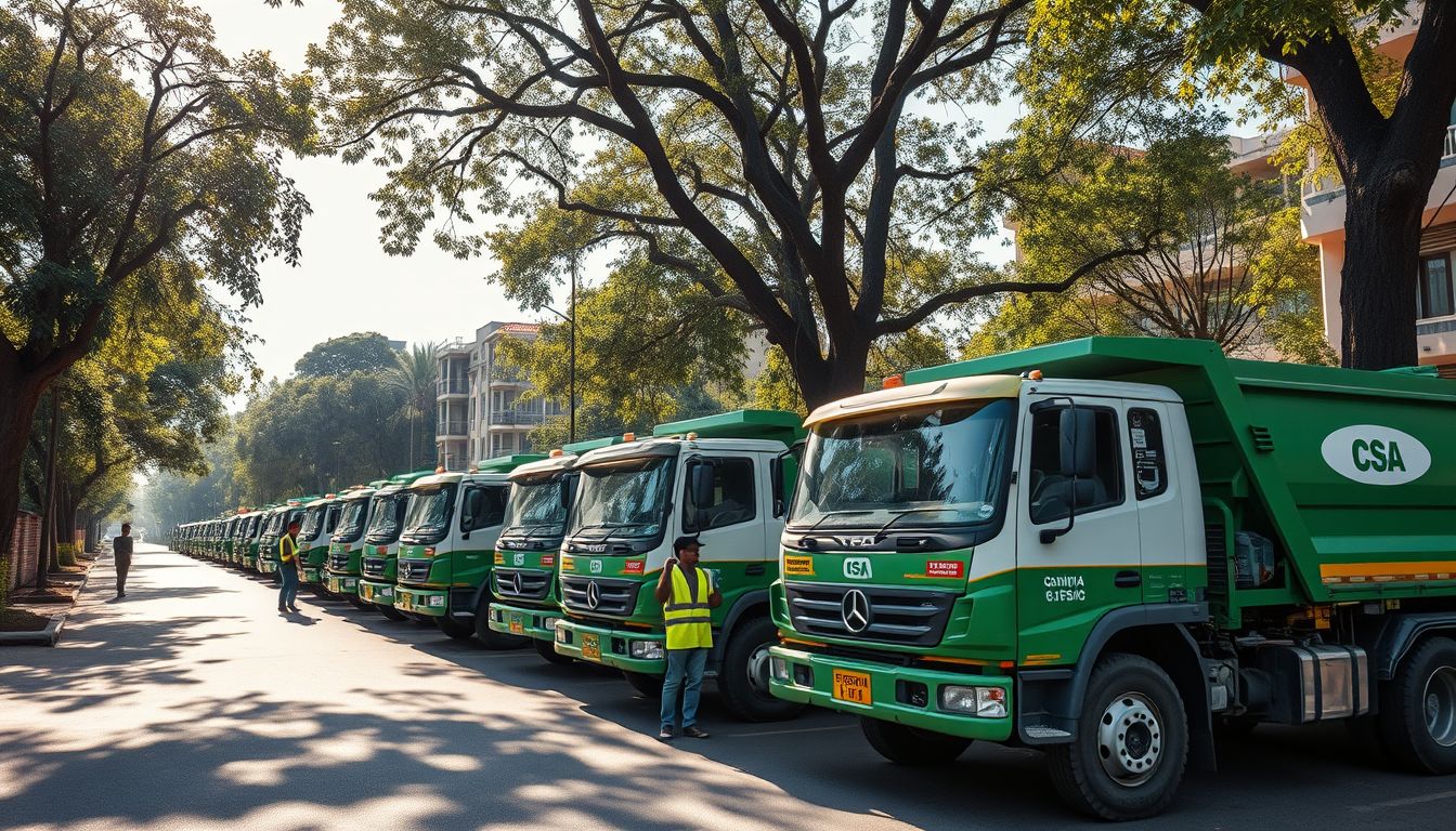 GPS Tracking Launched for Bommanahalli Garbage Autos in HSR Layout
