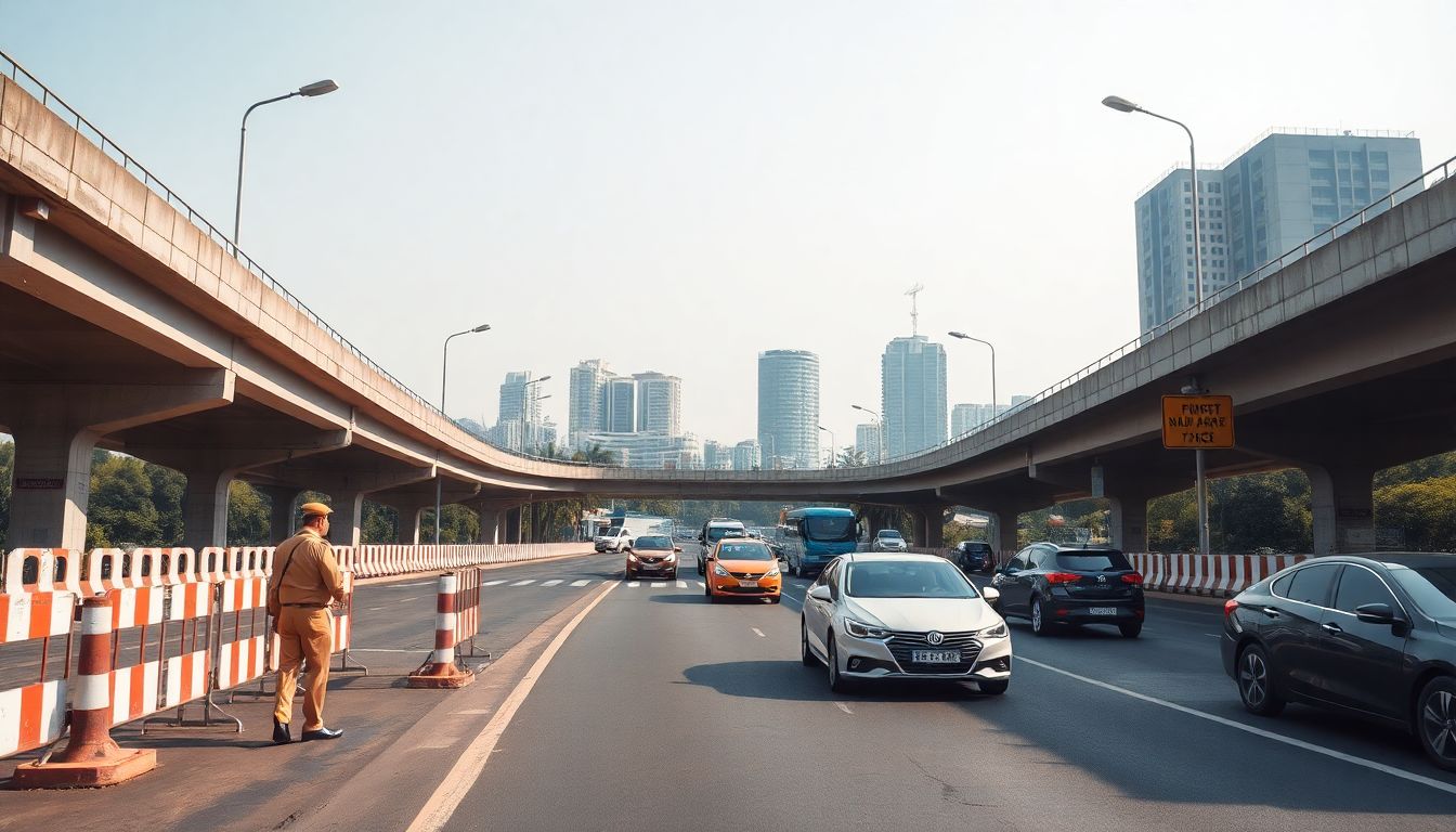 BTP Bans Two-Wheelers on Electronics City, KIA Flyovers After 41 Fatalities