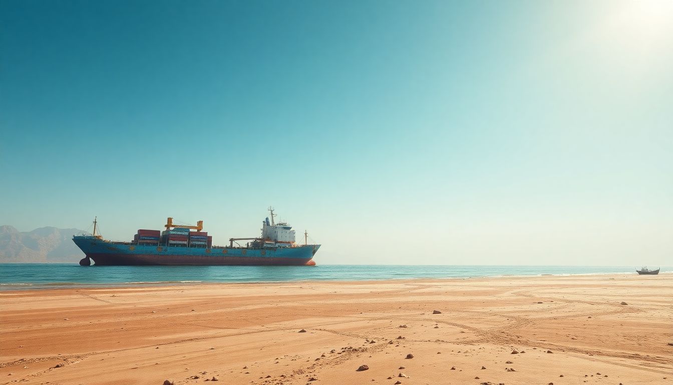Tracking data debunks Iranian claim of foreign ship grounded in Strait of Hormuz