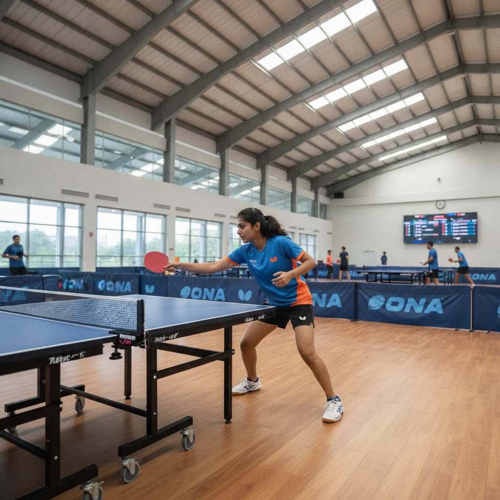 Bengaluru Paddler Yashaswini Ghorpade Selected for 2026 Asian Games