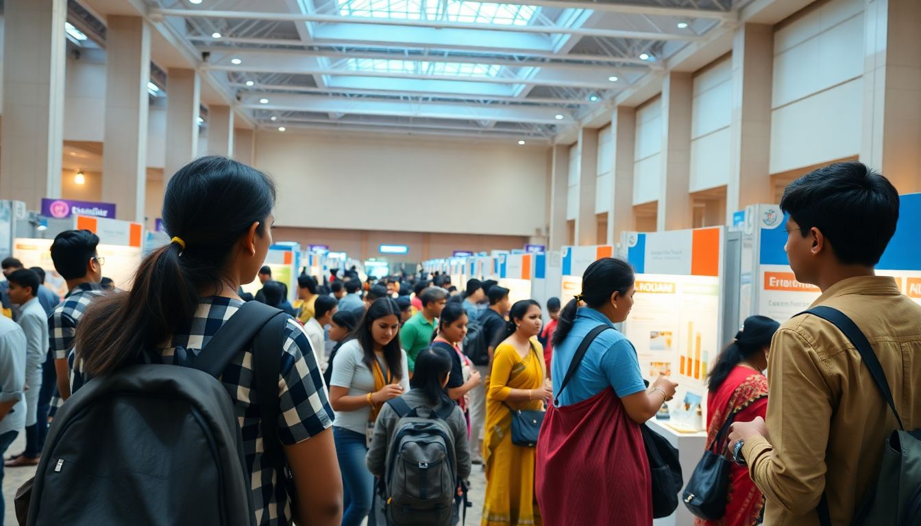 Karnataka Govt to Host Study Abroad Expo at Bengaluru's Palace Grounds on September 6
