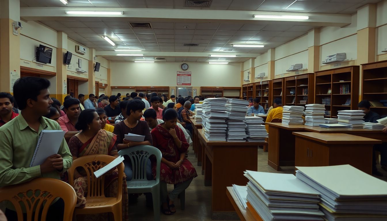 Staff shortages delay property registrations and e-khatas at Hebbal Sub-Registrar office