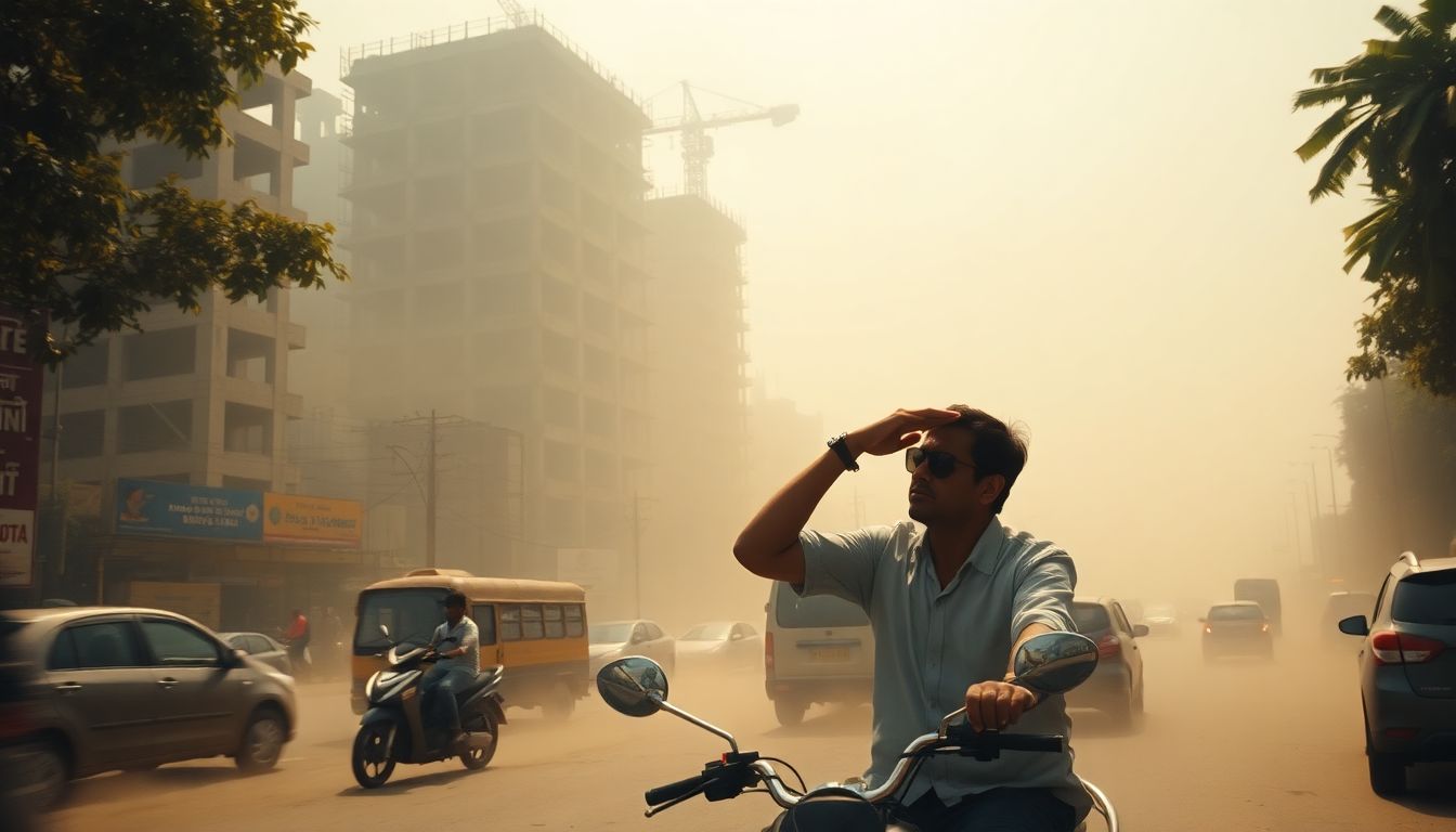 Bengaluru Construction Dust Causes Perennial Eye Damage, Ophthalmologists Warn