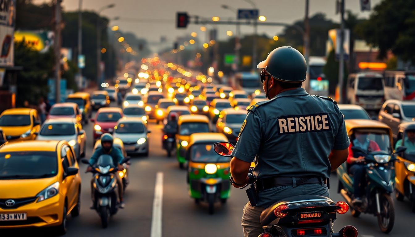 Bengaluru road rage cases surge to 95 as police plan new monitoring measures