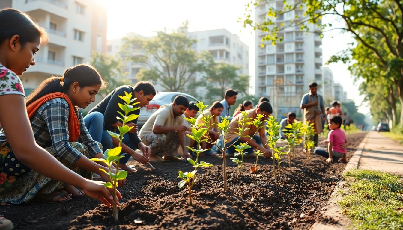 Bengaluru to plant 64000 saplings under new Hasirooru green initiative