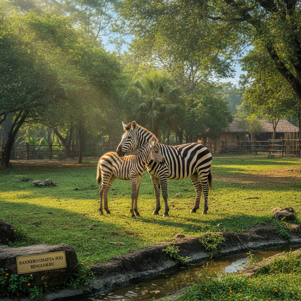New Cheetahs, Zebra Foal, and Hippo Calf Arrive at Bannerughatta Zoo