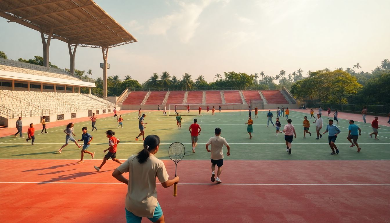 Karnataka Offers Free Sports Access Across 31 Districts On National Sports Day