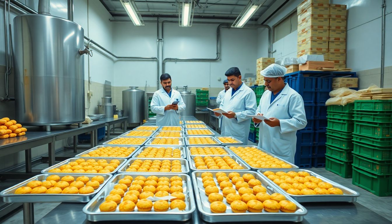 Food Safety Officials Seize Rs 5.99 Lakh Food Haul in Bengaluru Sweet Unit Raids