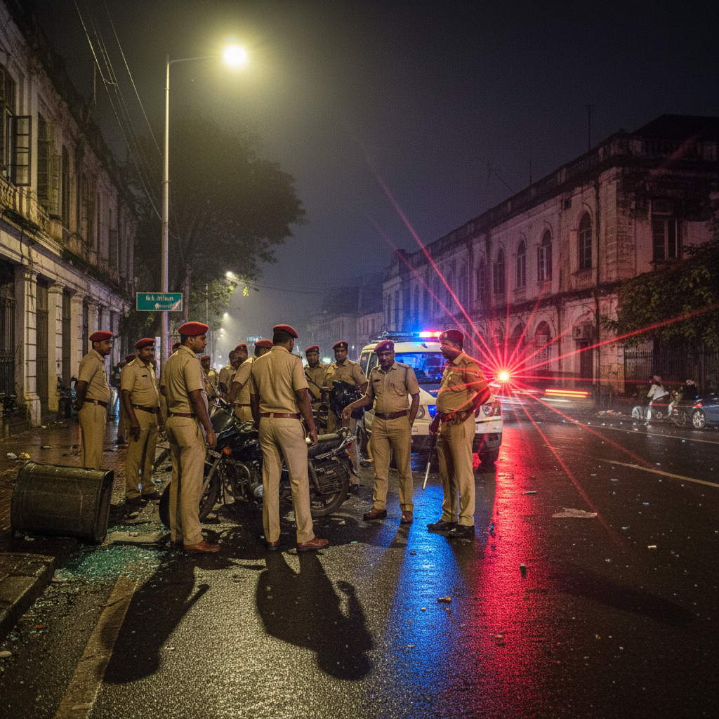 KR Pura youth arrested for attacking police during RCB celebrations in Banasawadi