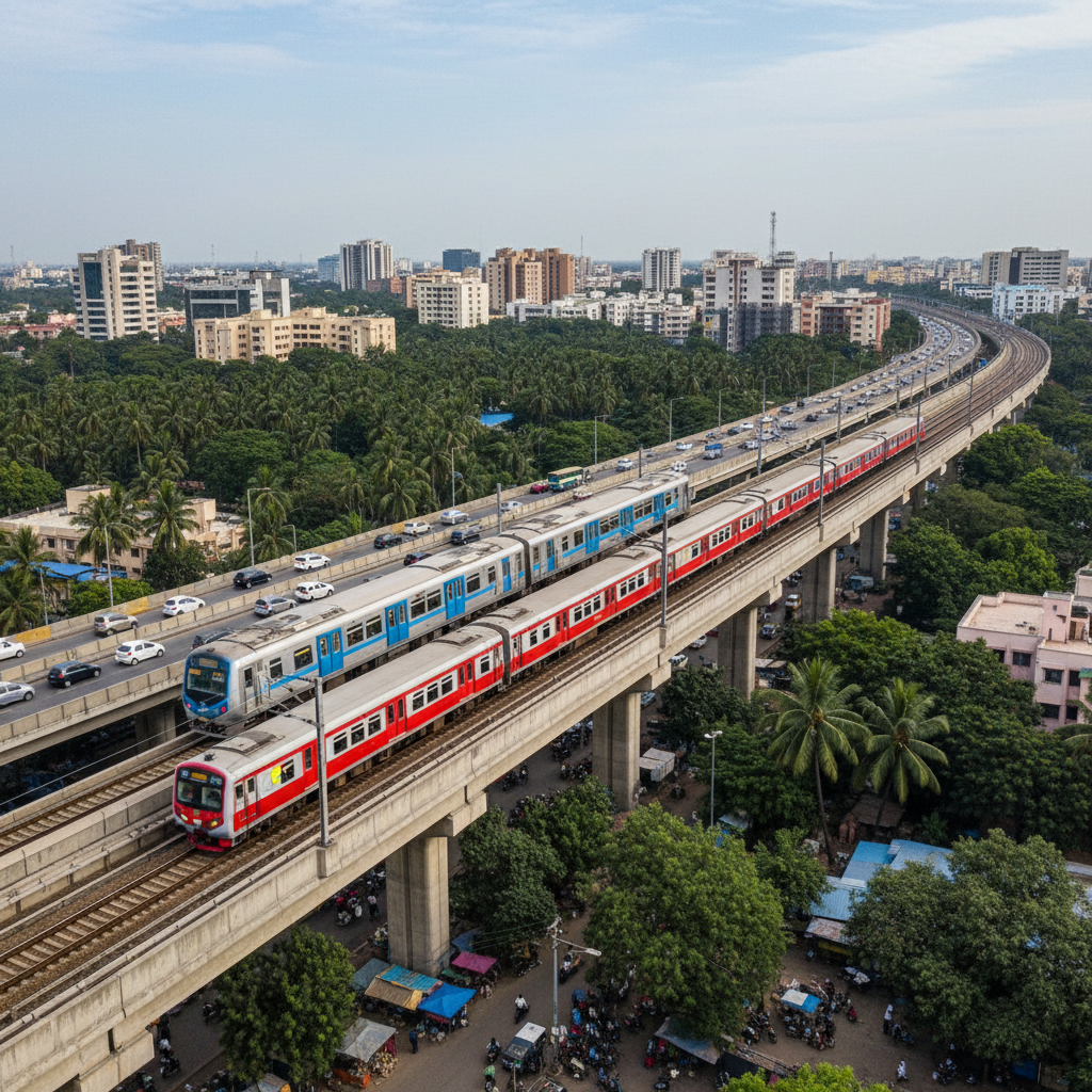K-Ride Saves Rs 169 Crore With Benniganahalli Double-Decker Rail Corridor