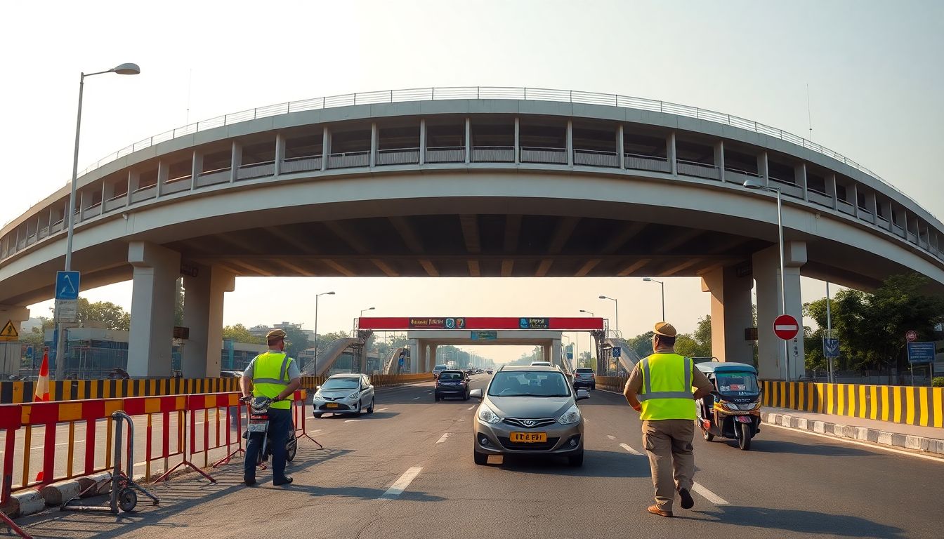 Bengaluru Police Restrict Autos and Goods Vehicles on Electronic City Flyover