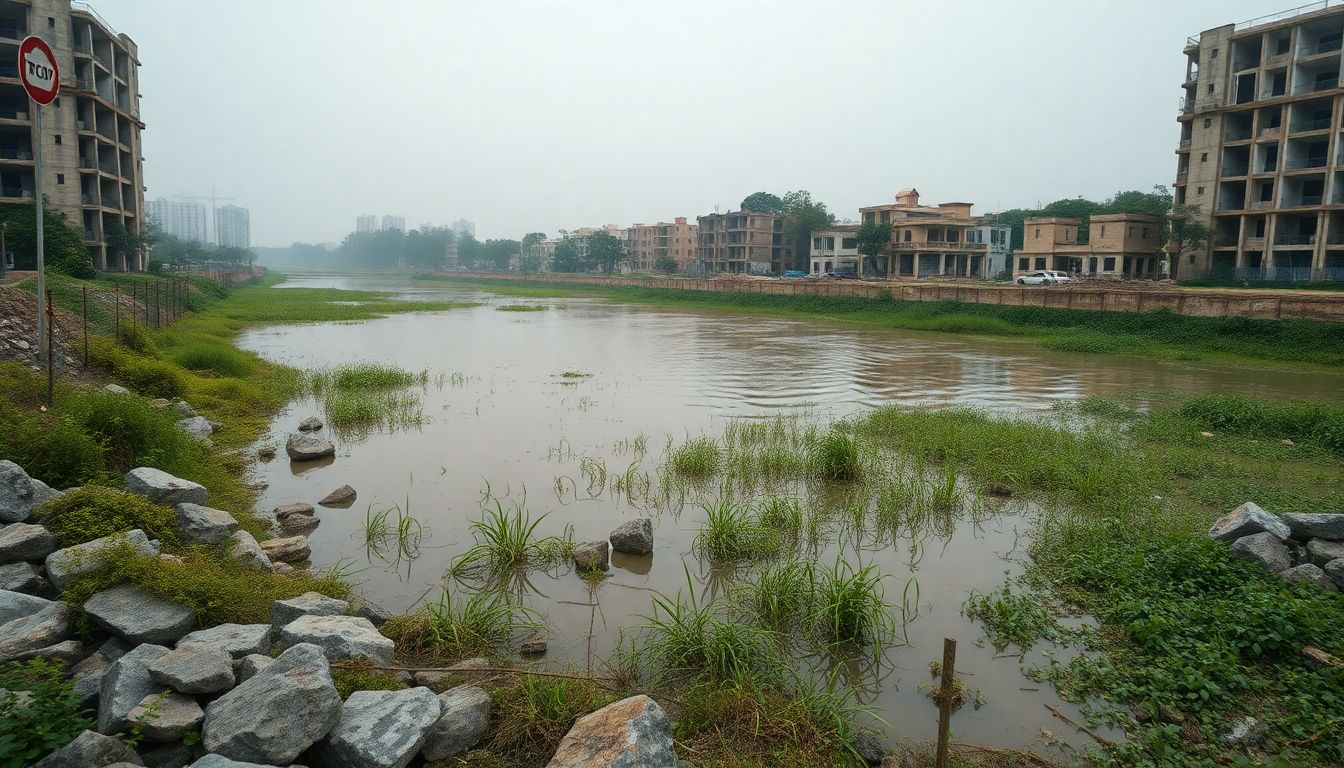 Lokayukta Pulls Up Bengaluru South Officials Over Uncleared Lake Encroachments