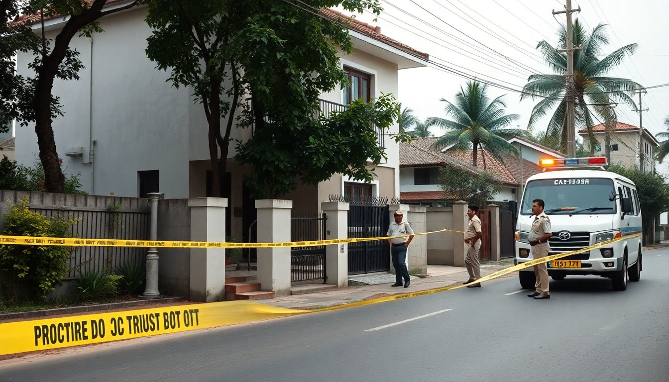 23-Year-Old Arrested for Killing Stepfather in Shivapura
