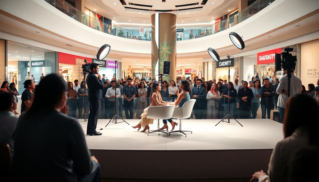 Namrata Soni shares Bollywood beauty secrets at Mantri Square Mall masterclass