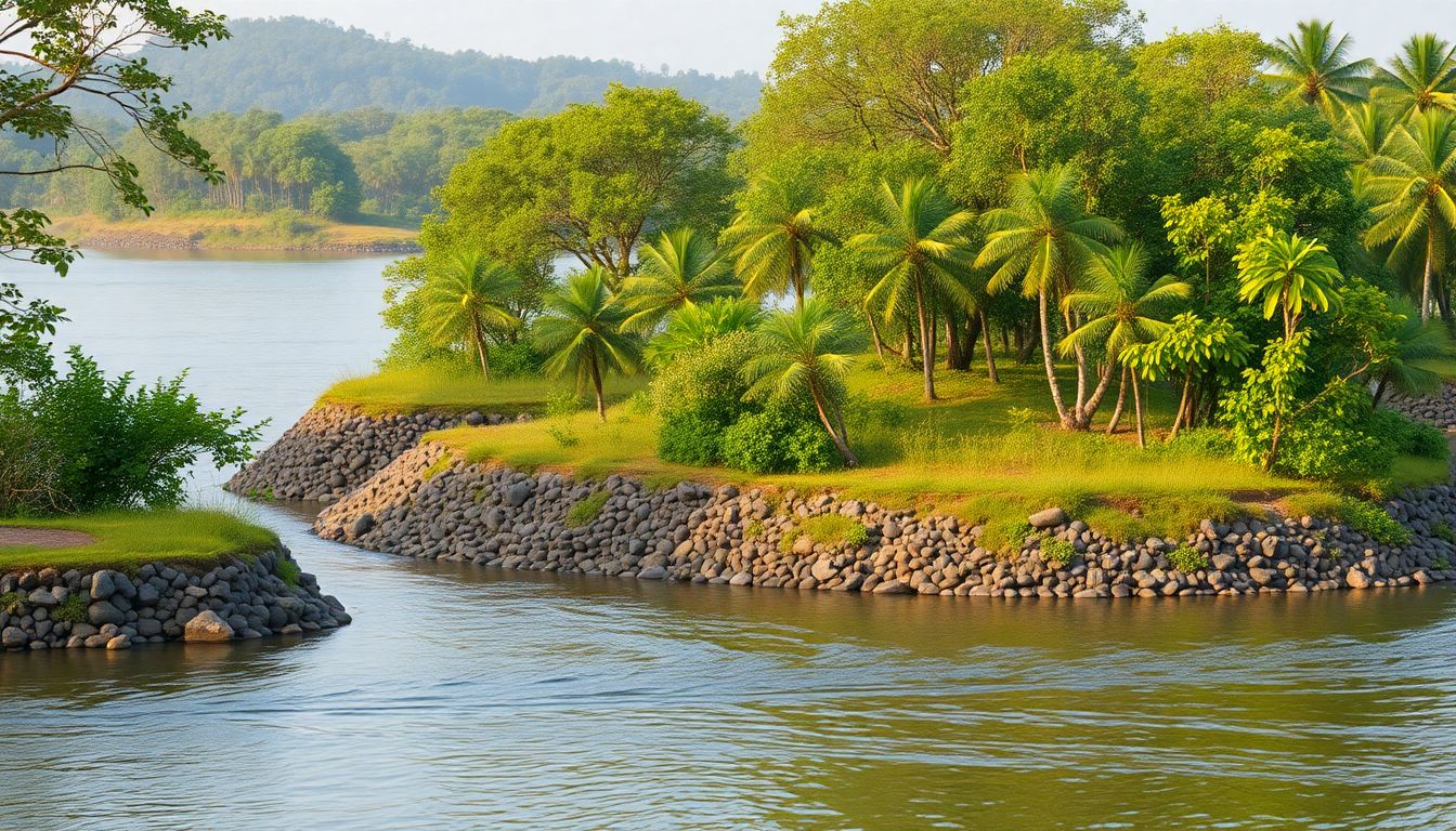 Ranganathittu Bird Sanctuary Installs Rs 1.5 Crore Gabion Walls to Protect Islands
