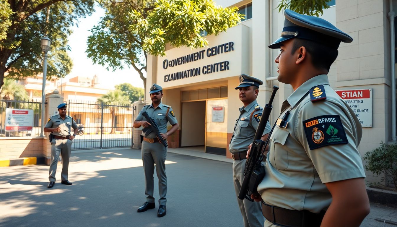 Karnataka Police Step Up Security for 7,905 Constable Recruitment Exams