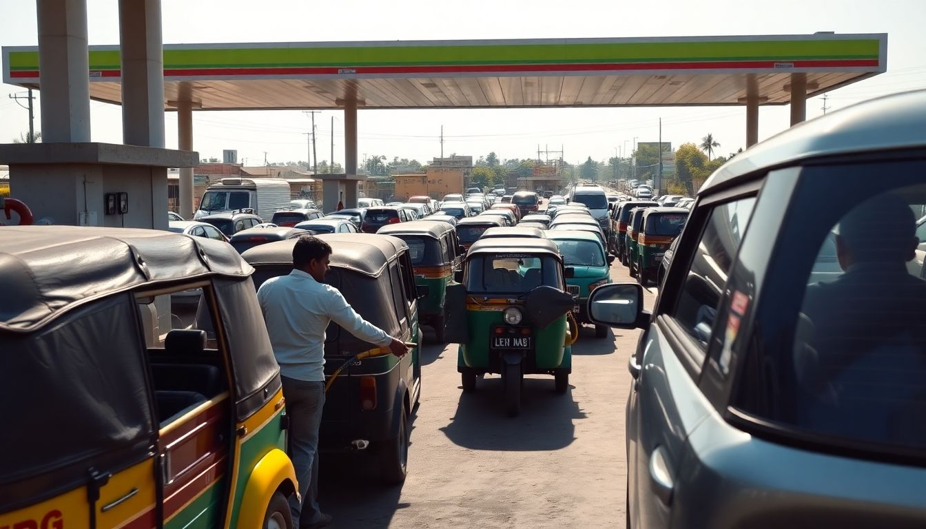 Limited Refuelling Stations Slow Karnataka CNG Vehicle Adoption to 6,683 Retrofits