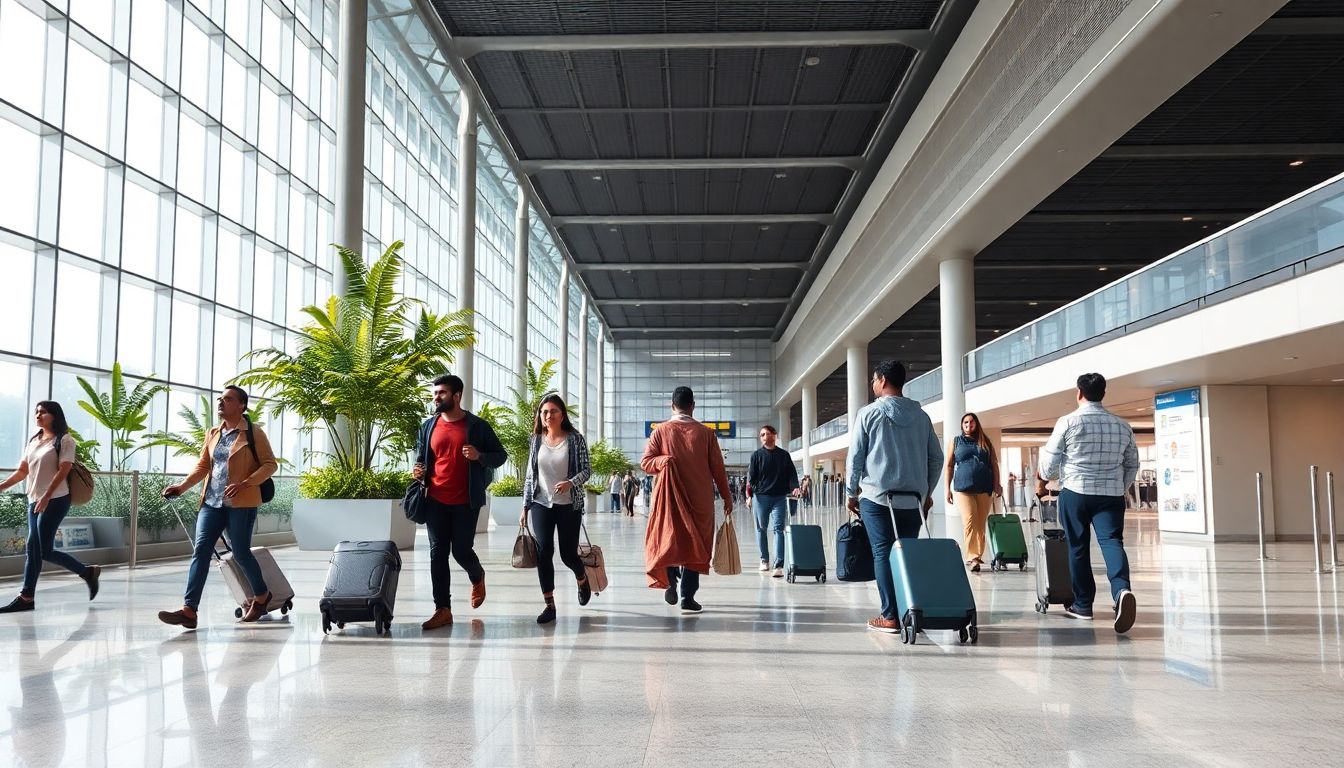 Arriving Passengers at Bengaluru Airport to Pay User Fee from September 1