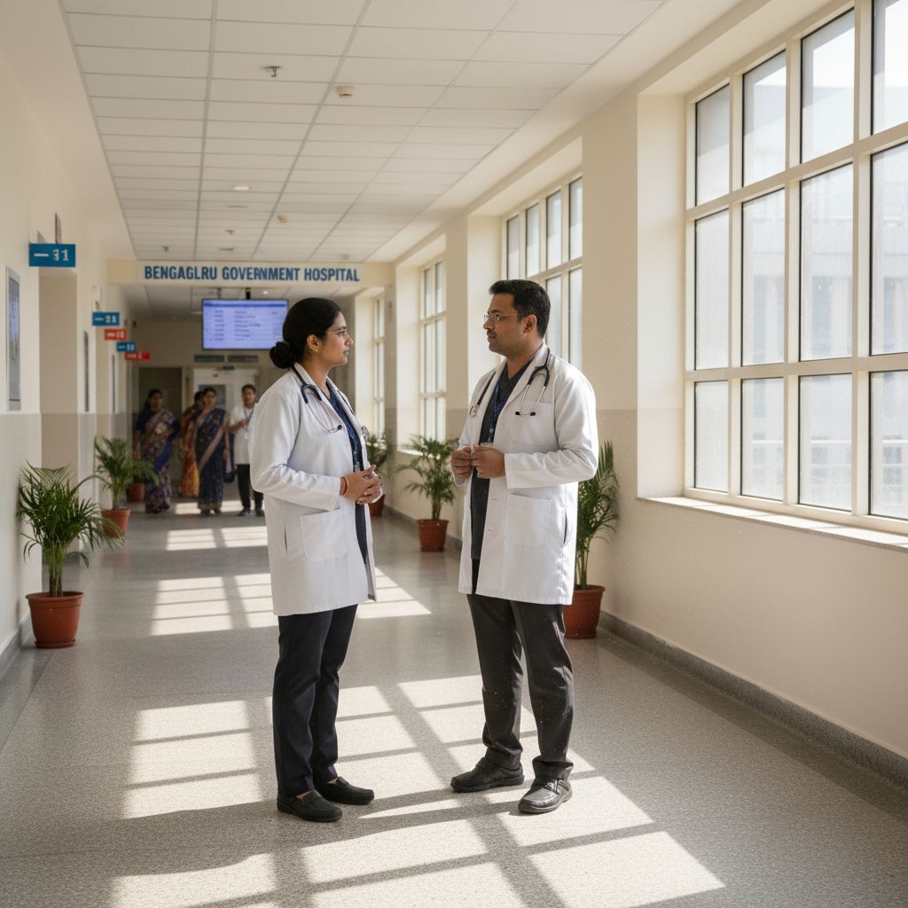 Karnataka to offer permanent jobs to contract doctors after five years of service