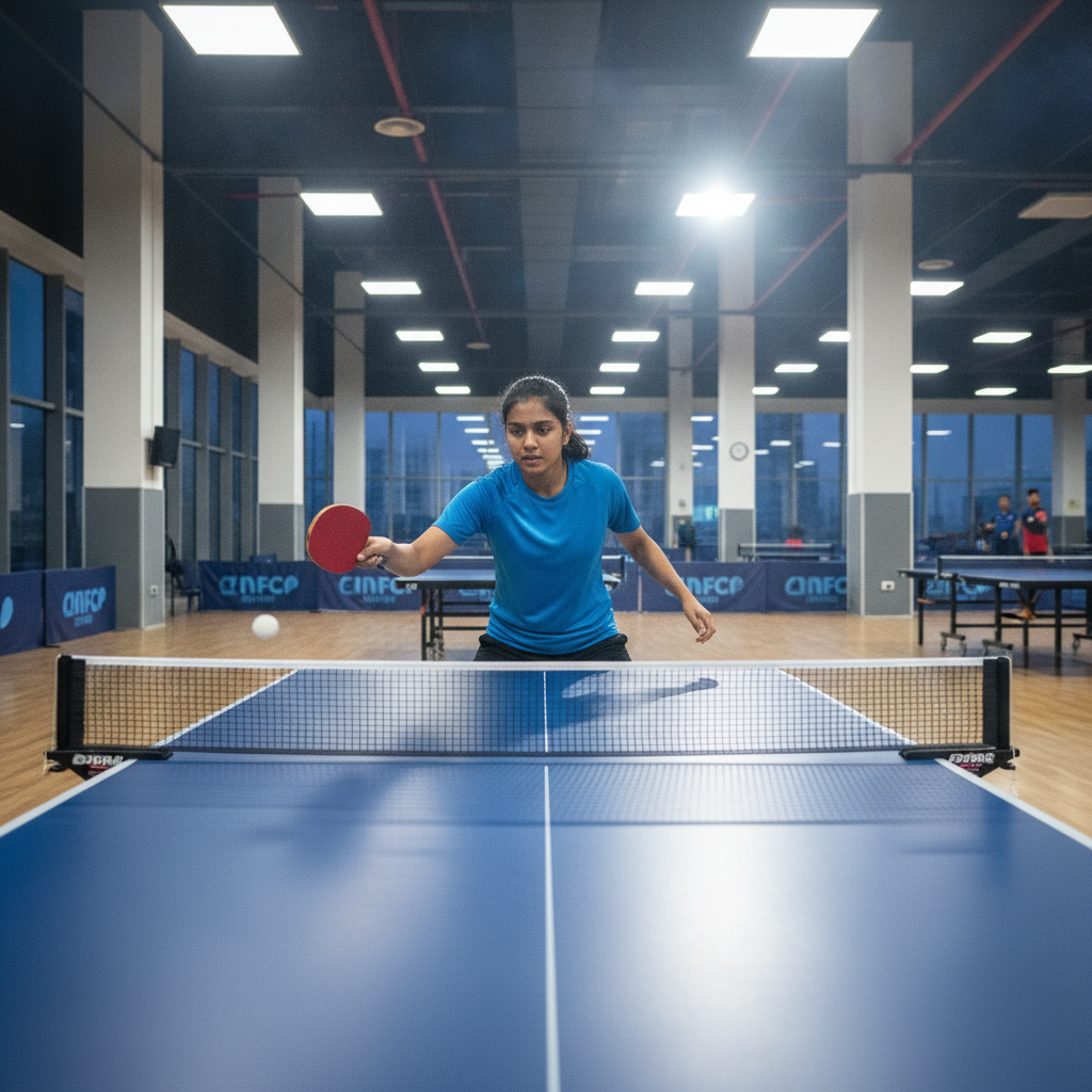 Bengaluru paddler Yashaswini Ghorpade eyes strong build-up for 2026 Asian Games