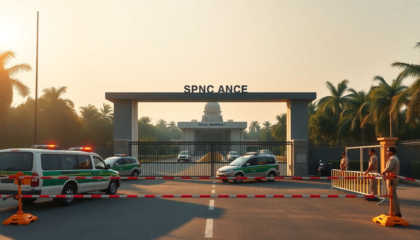 Hoax Bomb Threat Triggers Four-Hour Search at ISRO Headquarters on New BEL Road
