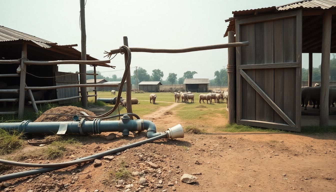 Men Threaten Ex-Filmmaker to Vacate Doddaballapur Farm, Cut Power and Water