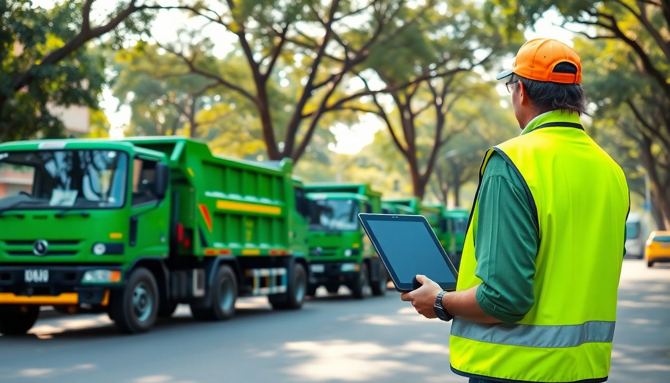 GPS Tracking Launched for 138 Waste Collection Vehicles in Shanthinagar