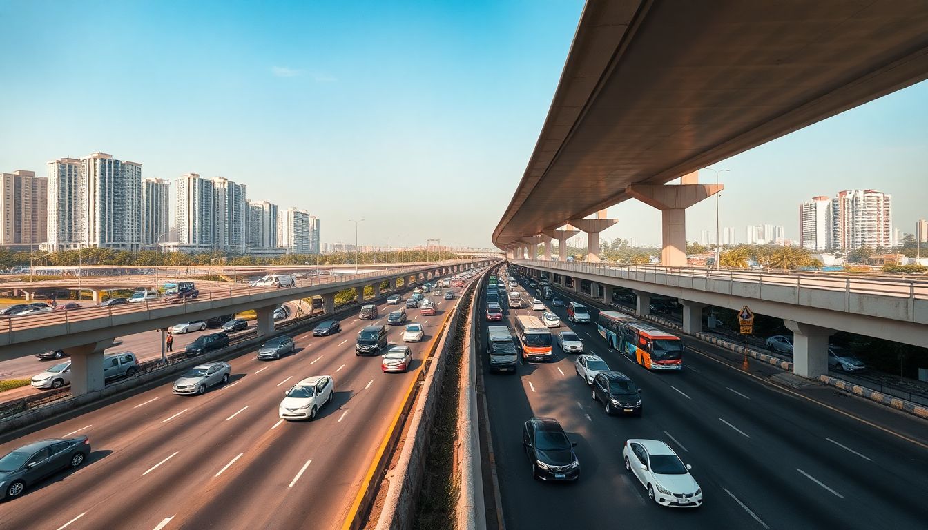 Electronic City Elevated Corridor Vehicle Restrictions to Start September 11