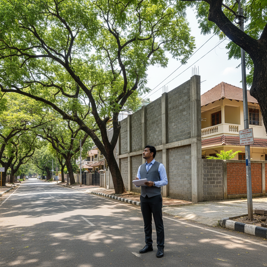 Bengaluru East City Corporation to Issue Notices Over Compound Wall Violations