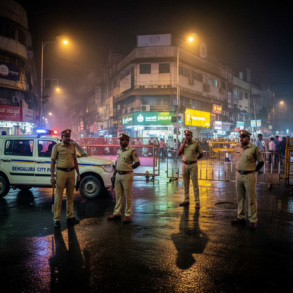 Youth arrested for attacking police during RCB IPL win celebrations in Banasawadi