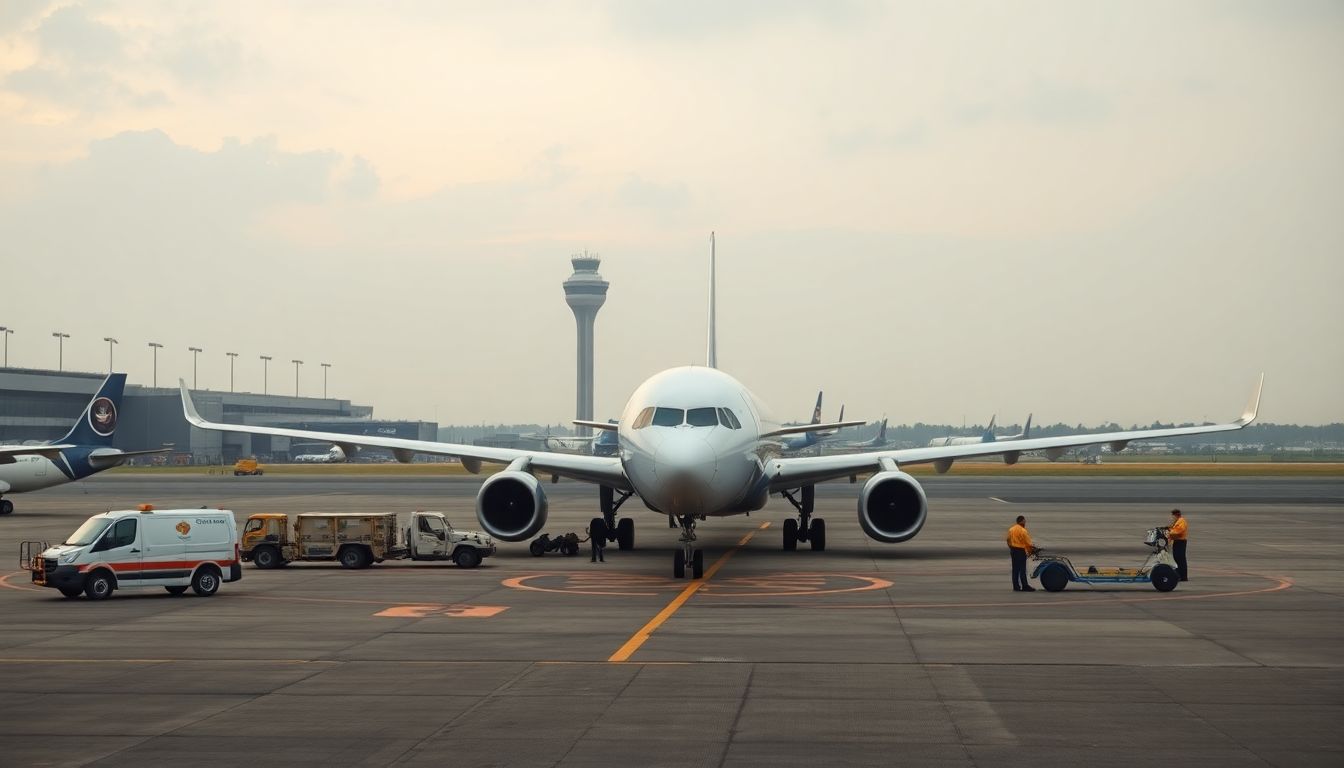 Bomb Threat on Lucknow-Bengaluru IndiGo Flight Declared Hoax at KIA