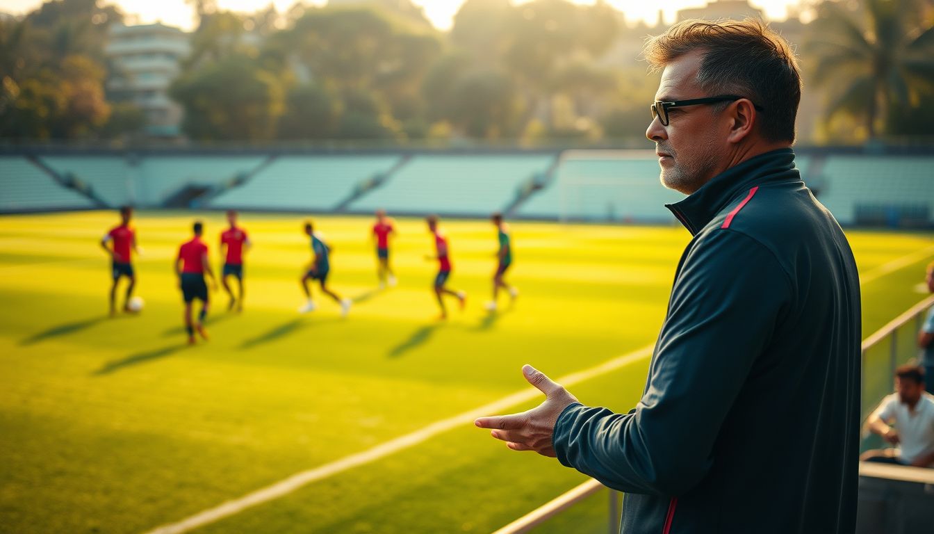 Pep Munoz Outlines Squad Rebuild as Bengaluru FC Prepare for New ISL Season