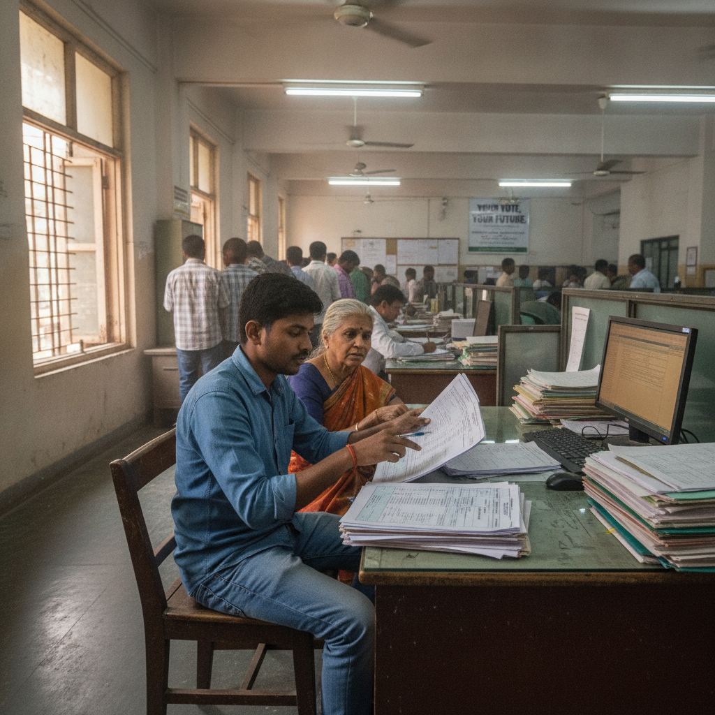 EC makes parents' SIR details mandatory for new voter registration in Karnataka