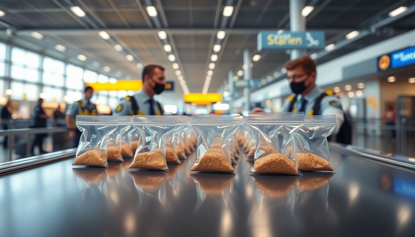 CISF Catches Two Passengers with 260g Gold Powder at Bengaluru Airport