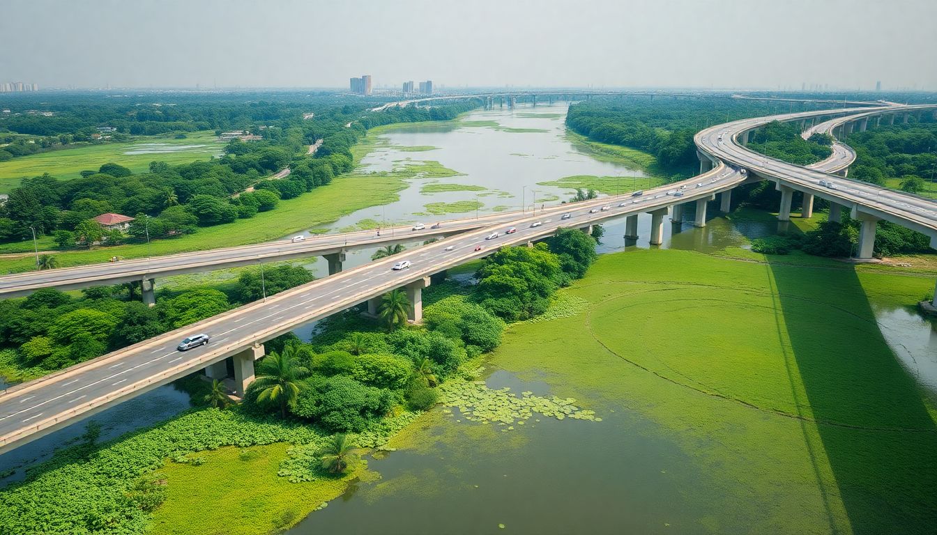 HC Orders Presentation on Hebbal Lake Impact from Proposed Underpass