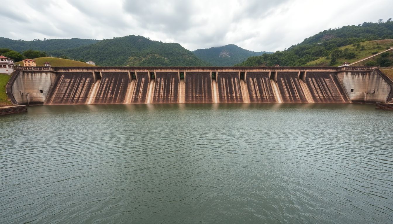 Karnataka Major Reservoirs Hold 689 TMCFT Water, 135 TMCFT Less Than Last Year