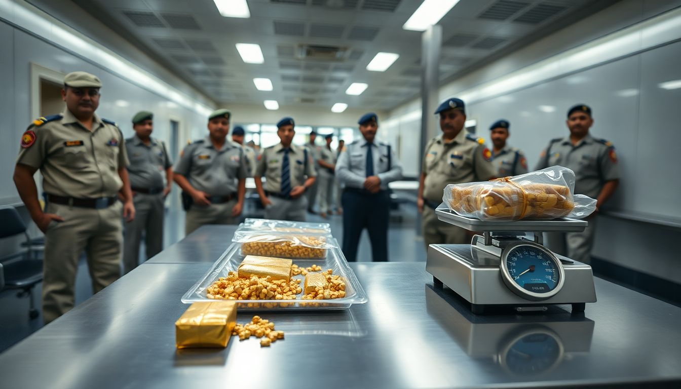 DRI Seizes Rs 1 Crore Gold at Karipur Airport, Found Concealed in Baby's Diaper