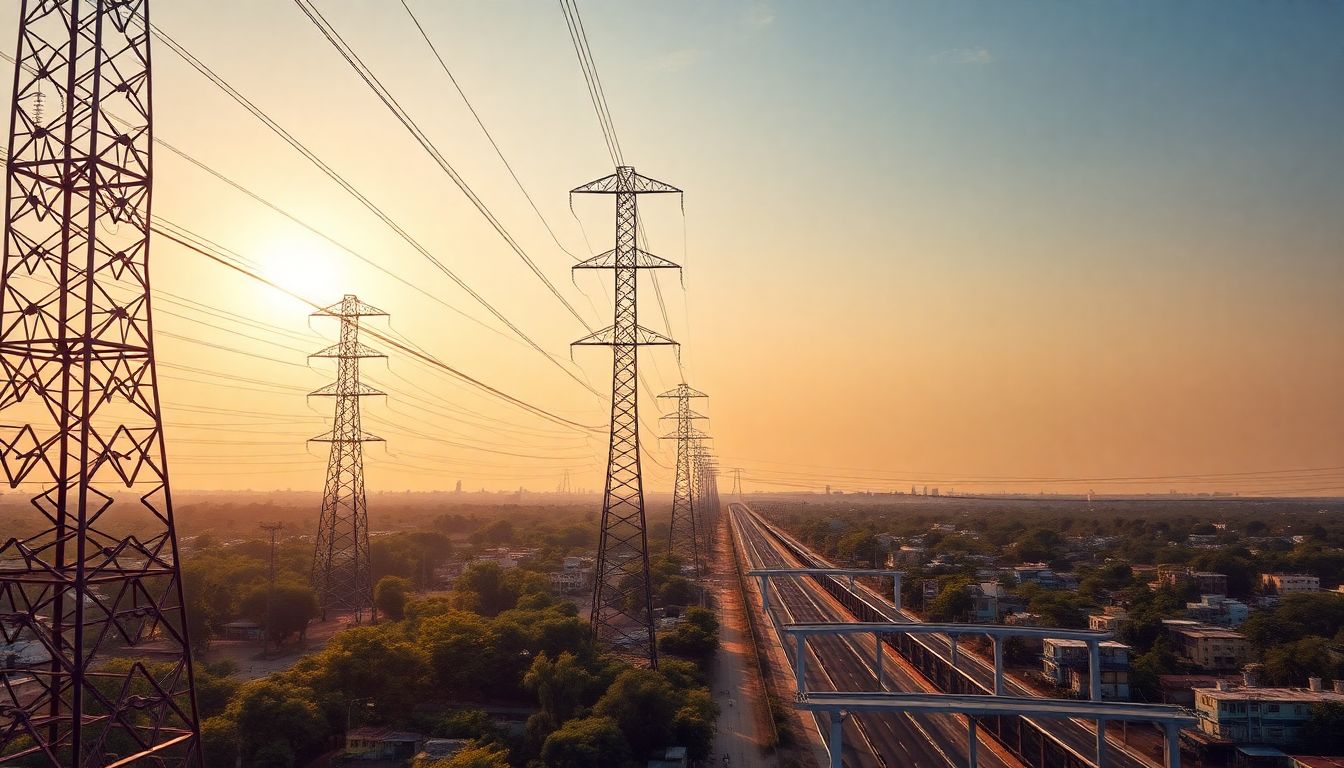 KPTCL Commissions 12-Km 220 kV Transmission Line Across Bengaluru