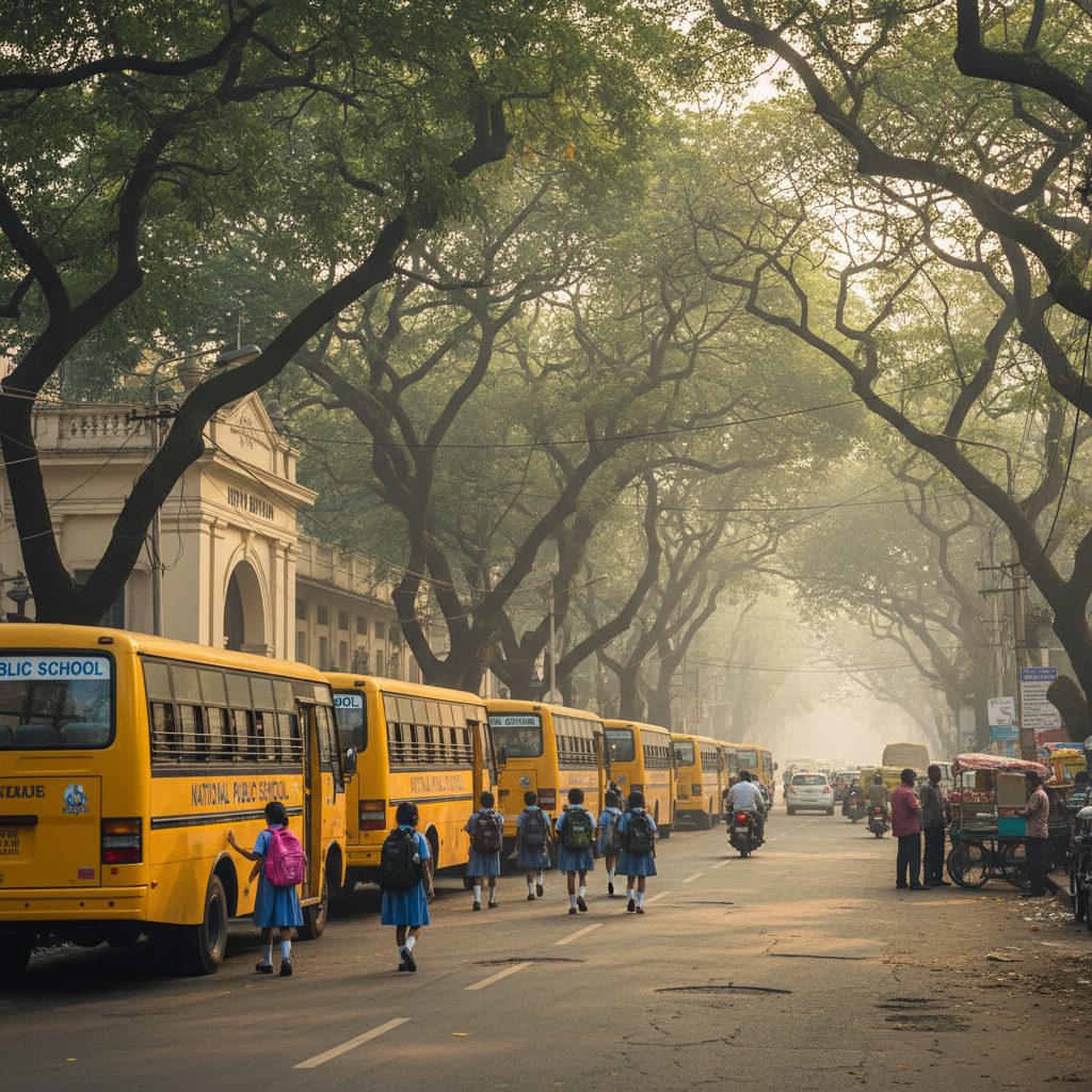 Bengaluru Schools Alter Schedules Ahead of Shivakumar Swearing-In Traffic Curbs