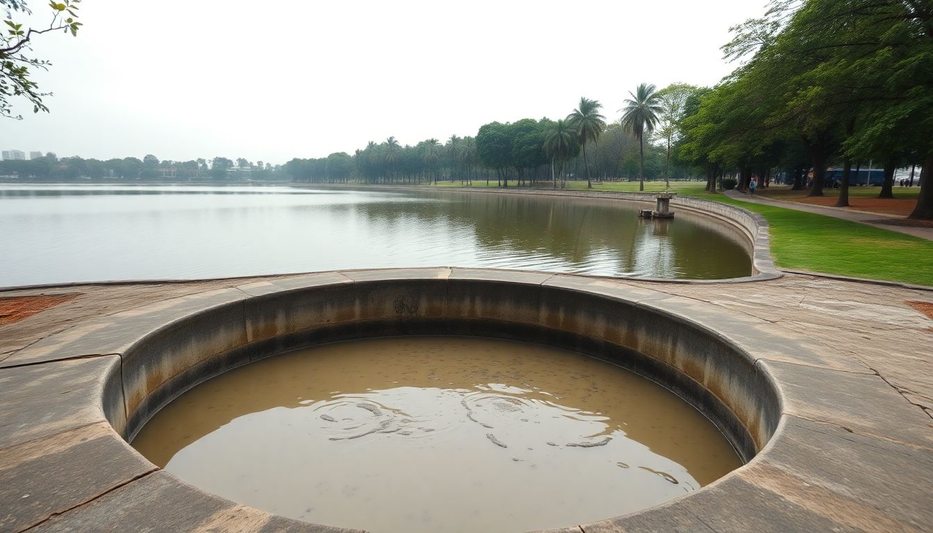 Sewage Inflow Threatens Bengaluru's Rejuvenated Vengaiah Lake