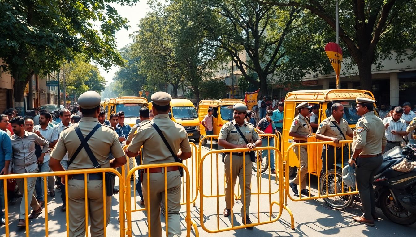 JDS Workers Detained During Protest Near KPCC Office on Queens Road