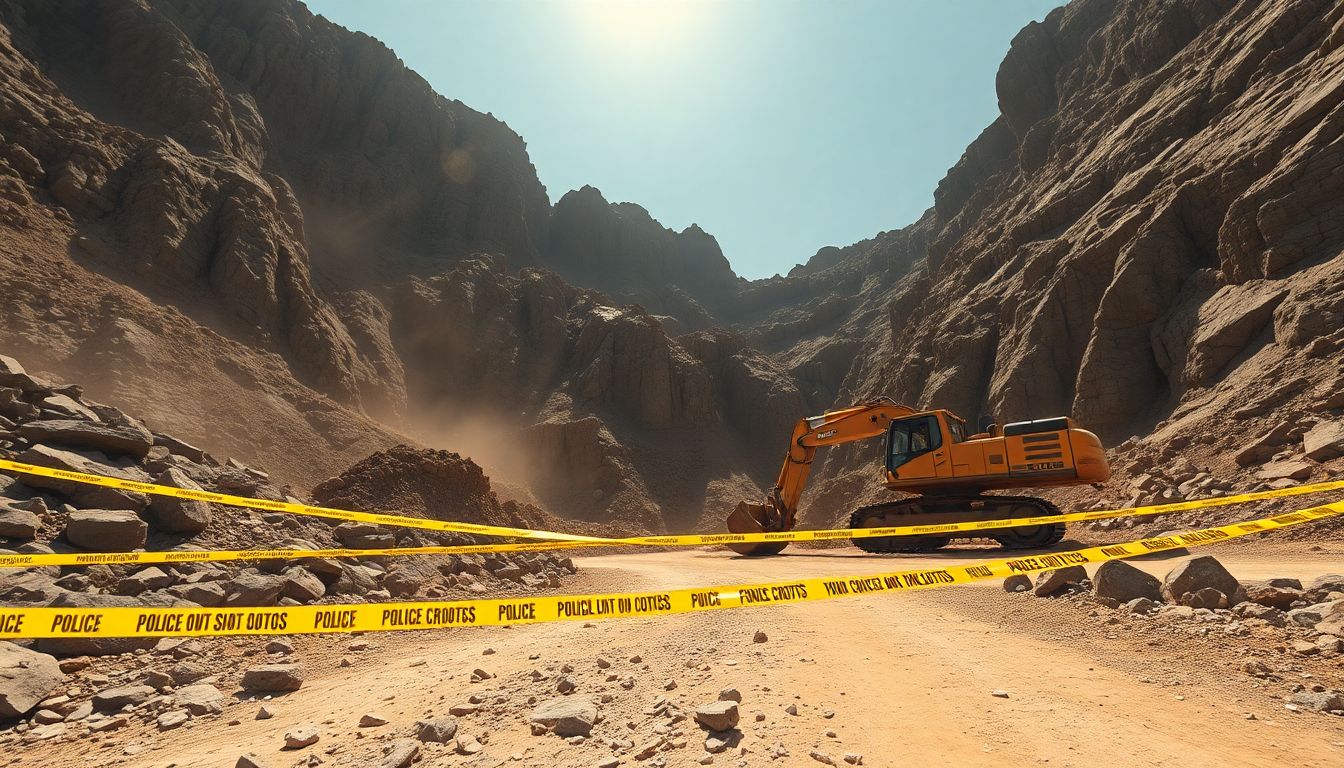 Seven Killed in Quarry Tragedy Sparking Crackdown on Illegal Mining