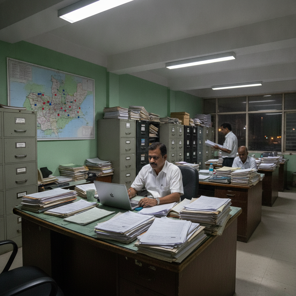 Karnataka election officials threaten BLOs with action over 24-hour target