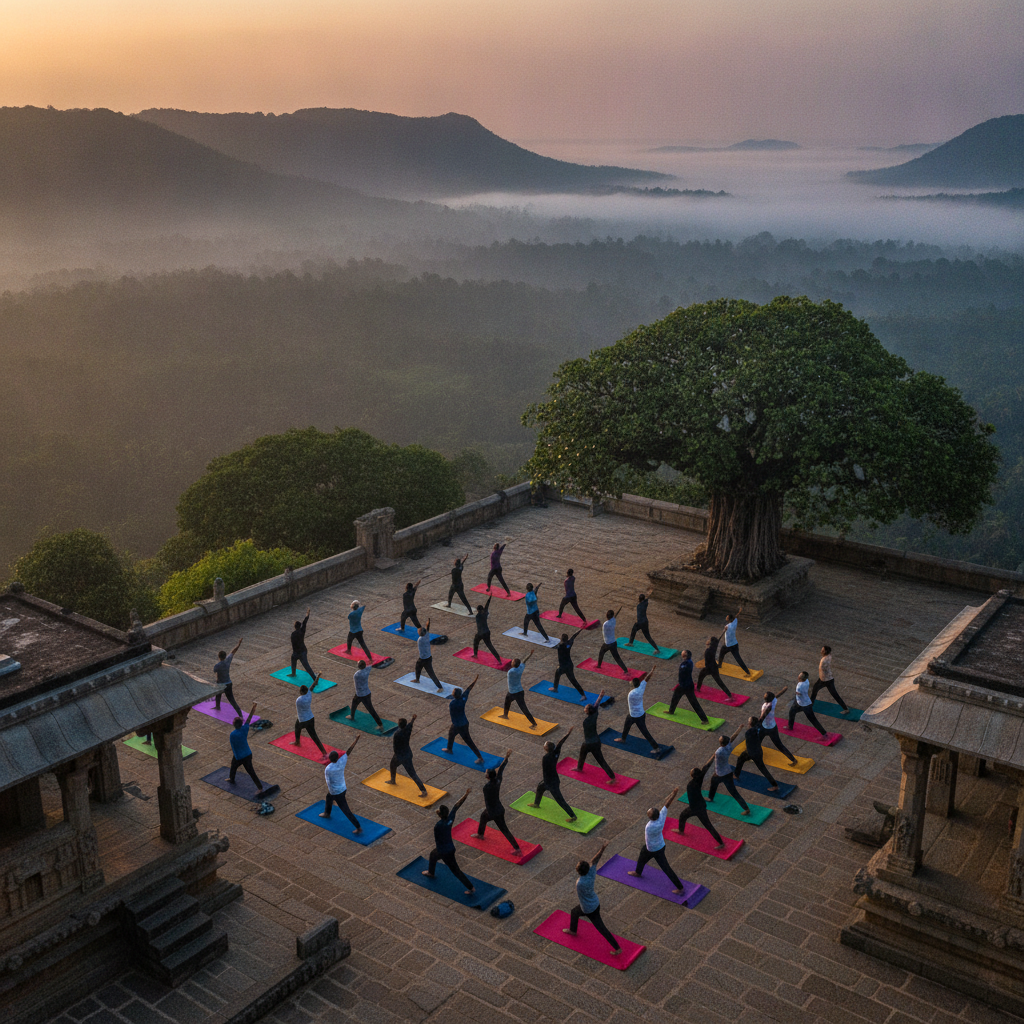 Capt. Brijesh Chowta to Host Yoga with Yodha at Sri Kshetra Karinjeshwara