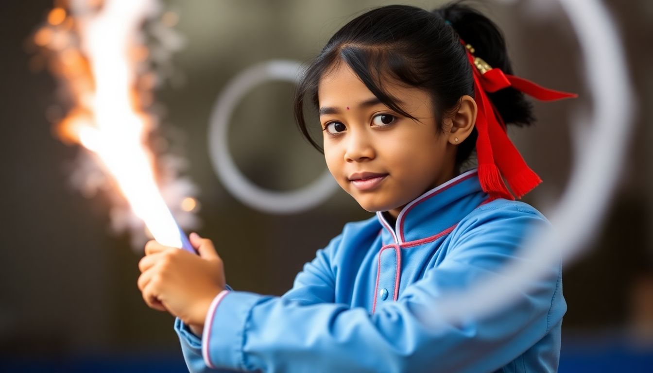 11-Year-Old Mysuru Wushu Athlete Pranathi G Sets Sights on 2032 Olympics