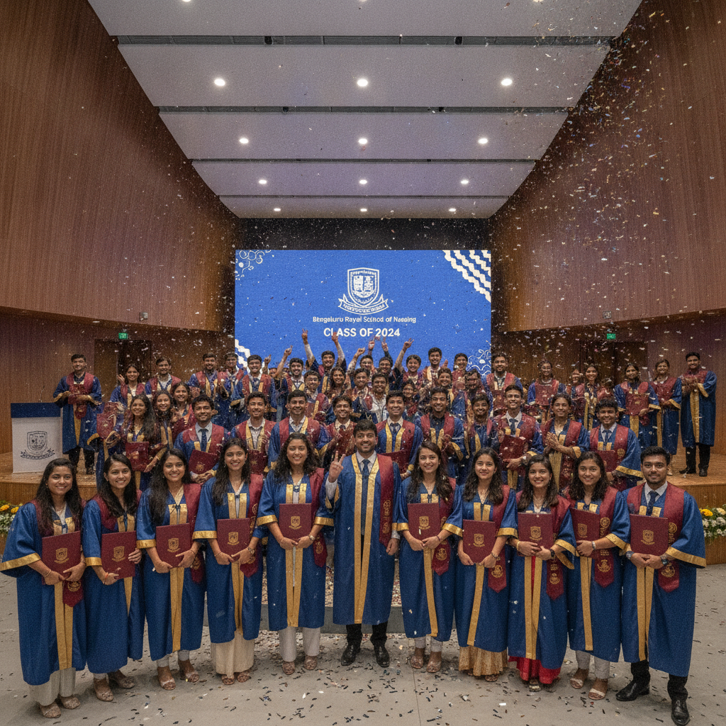 Male Nursing Graduates Surge by 450 Percent at Bengaluru RGUHS Convocation