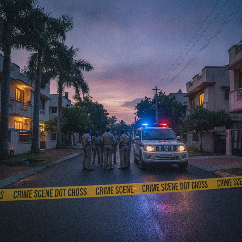 Man Arrested After Stabbing Home Guard Manjula 20 Times in Mahadevapura