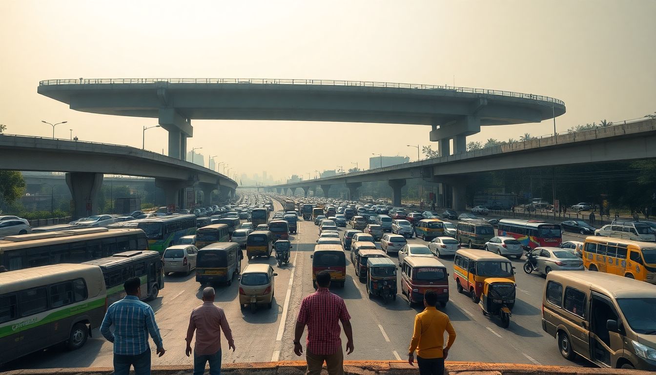 136 Pedestrians Killed in First Half of 2026 as Hebbal Junction Safety Concerns Grow