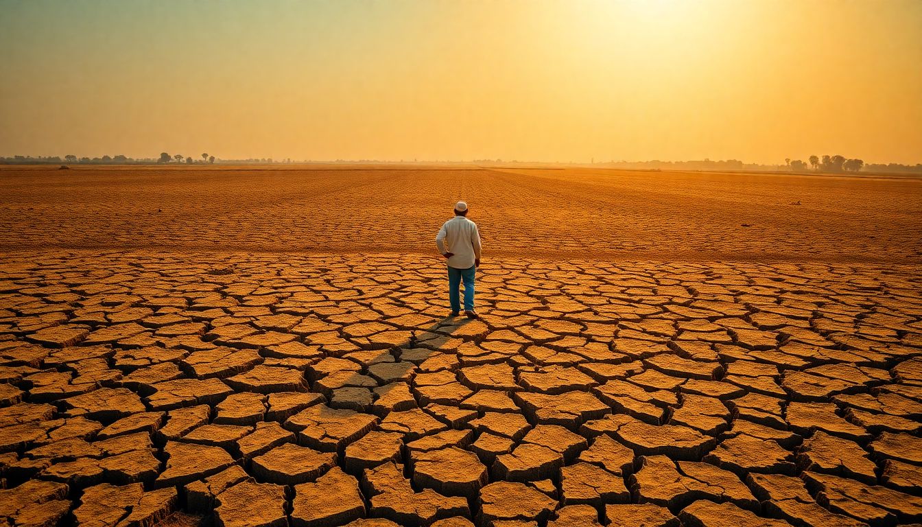 CM Shivakumar Orders Karnataka Drought Survey Amid 60 Percent Rainfall Deficit